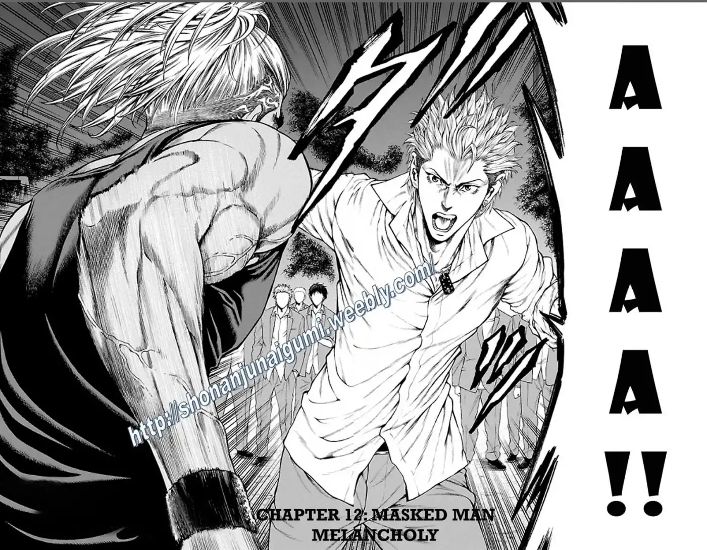 Shonan Seven Chapter 12 5